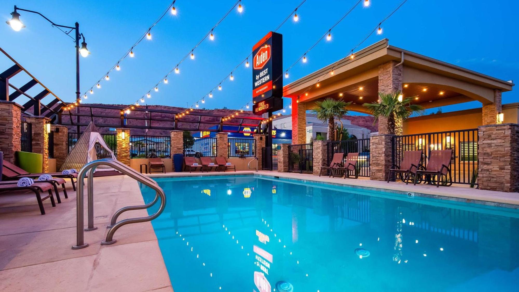 Aiden by Best Western @ St. George Exterior foto
