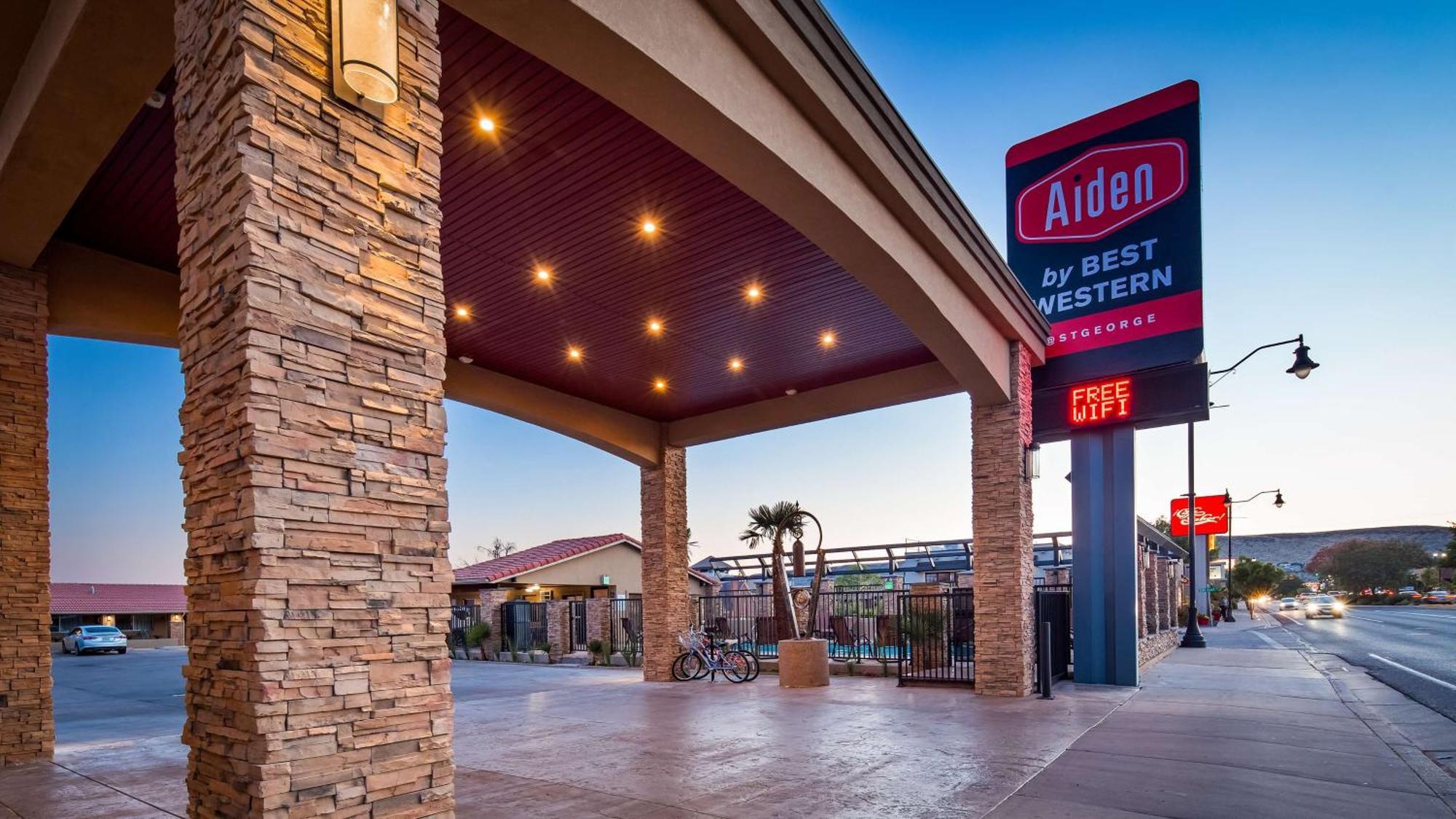 Aiden by Best Western @ St. George Exterior foto